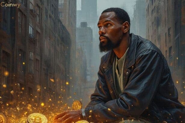 Kevin Durant Recovers Bitcoin Investment Worth $1.8 Million
