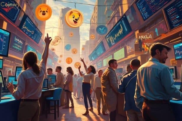 Dogecoin Outflows Spark Speculation on Price Surge
