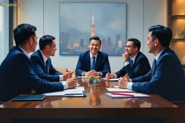 Taiwan Evaluates Bitcoin for National Reserves Strategy