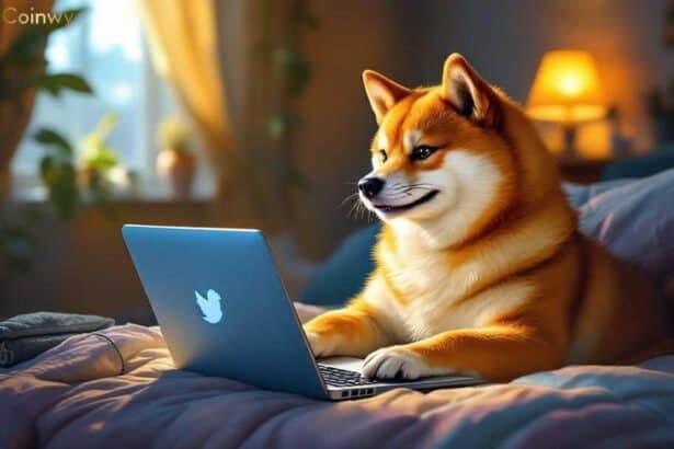 Dogecoin's Lighthearted Tweet Amid Market Turbulence