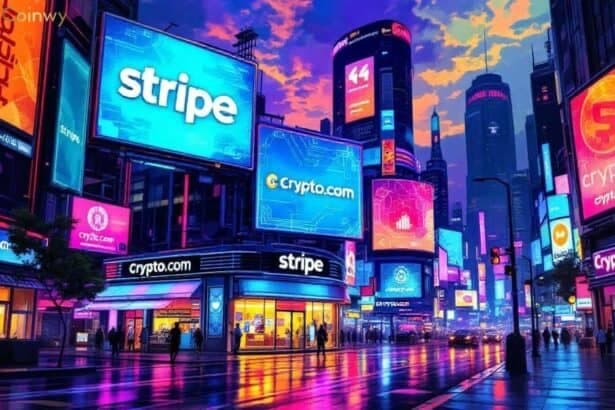 Stripe and Crypto.com Integrate for Crypto Payments