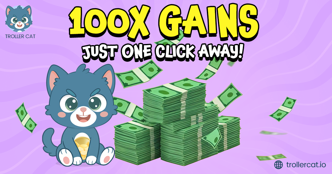 Troller Cat, Notcoin & Baby Doge: The Best Crypto to Explode in 2025