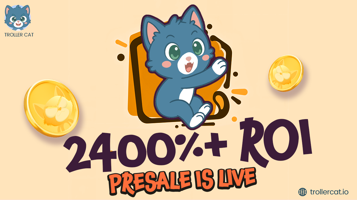 Snoozed on Just A Chill Guy? Troller Cat Presale Is the Next Purr-fect Moonshot With 319% Gains