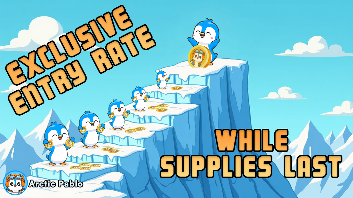 Arctic Pablo Coin Presale Heats Up Celestia Terra Classic News