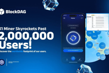 AVAX Falls, Pi Bounces, 2M Miners Pick BlockDAG X1 Miner App