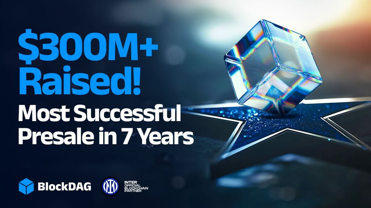BlockDAG Hits $312M Milestone, UNI Breaks $8, DOGE Eyes $0.20