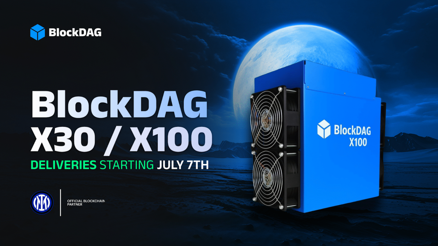 BlockDAG Set for Miner Shipments; ETH Price Holds $2,700 & Near Protocol Faces Inflation Review