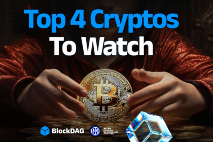 Top cryptos to watch in 2025: BlockDAG, Ethereum, Shiba Inu & Cardano