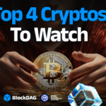 Top cryptos to watch in 2025: BlockDAG, Ethereum, Shiba Inu & Cardano