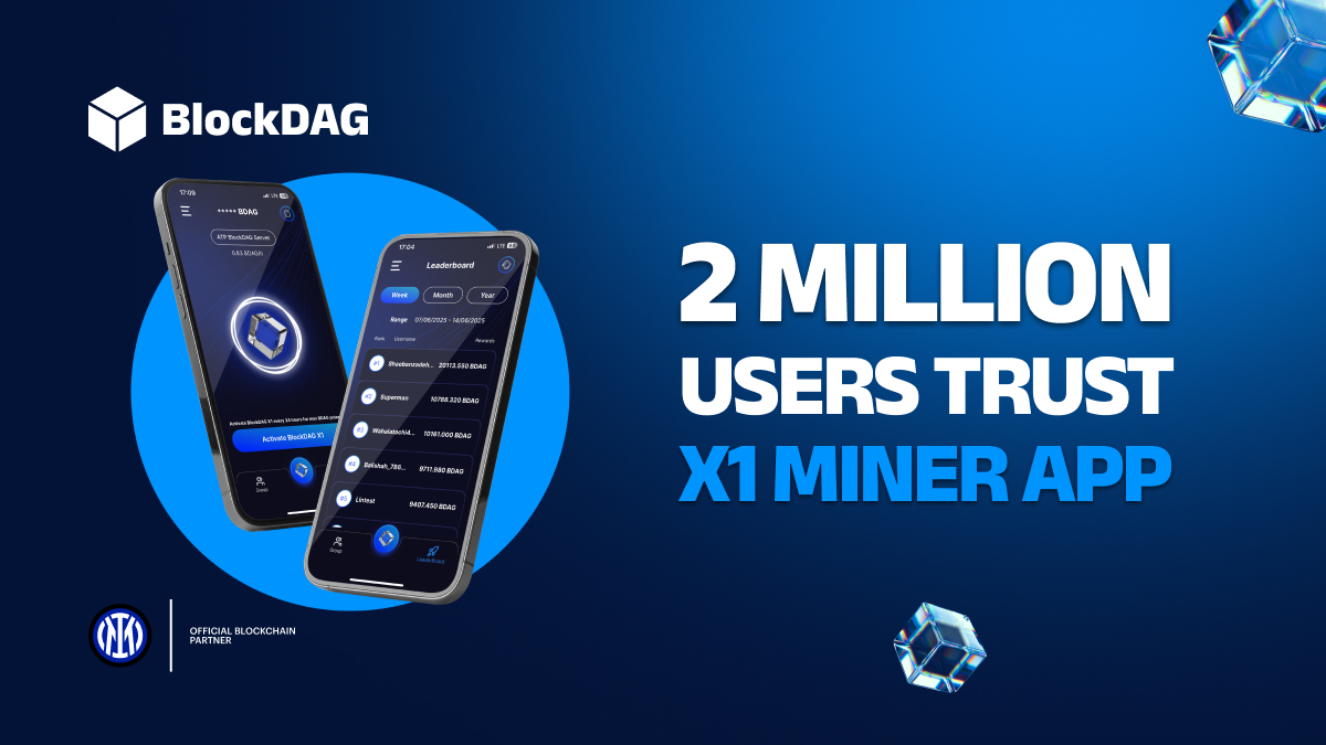 BlockDAG's 2M Miners Set the Stage for $1 Launch: Pre-Listing Momentum Grows!