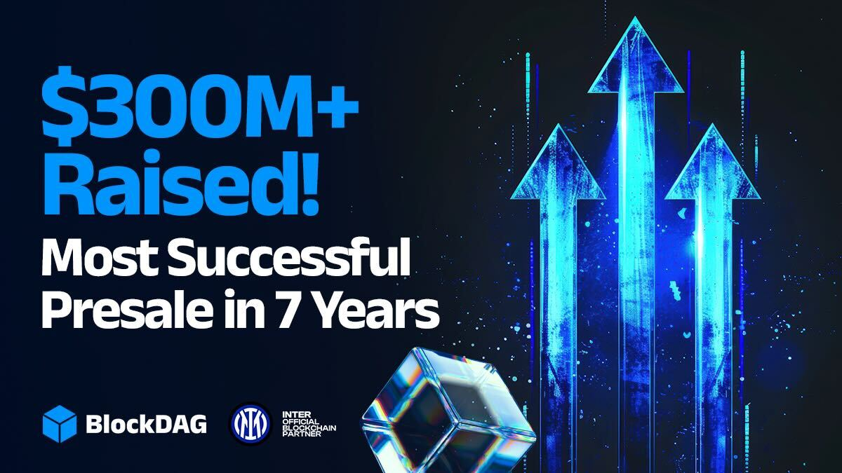 Uniswap Rises 30%, Polygon Bullish but BlockDAG Presale $317 Million Steals Spotlight