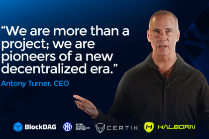 BlockDAG CEO Antony Turner’s Letter Lays Out Clear 2025 Vision