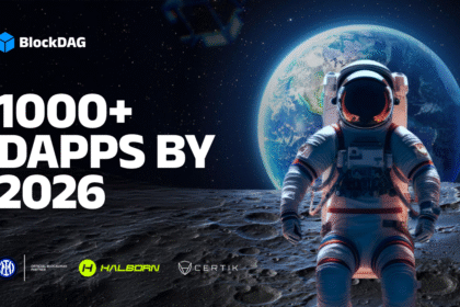 BlockDAG's dApp Builder Goes Live at $318.5M Raised