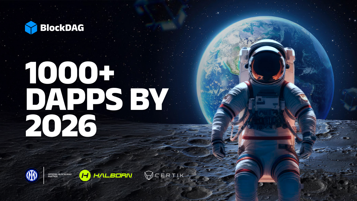 BlockDAG's dApp Builder Goes Live at $318.5M Raised