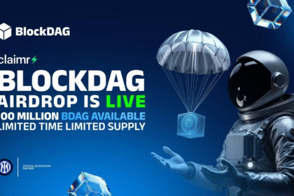 BlockDAG 100M Airdrop Launches as DOGE, WLD Slow Down