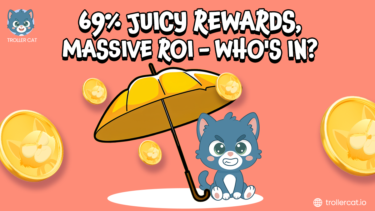 Slept on Brett? Troller Cat’s 1,300% ROI Presale Is the Meme Play You Needed Next