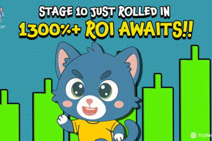 Best 100x Crypto in 2025: Troller Cat Surges as Dogwifhat and Fartcoin Rally