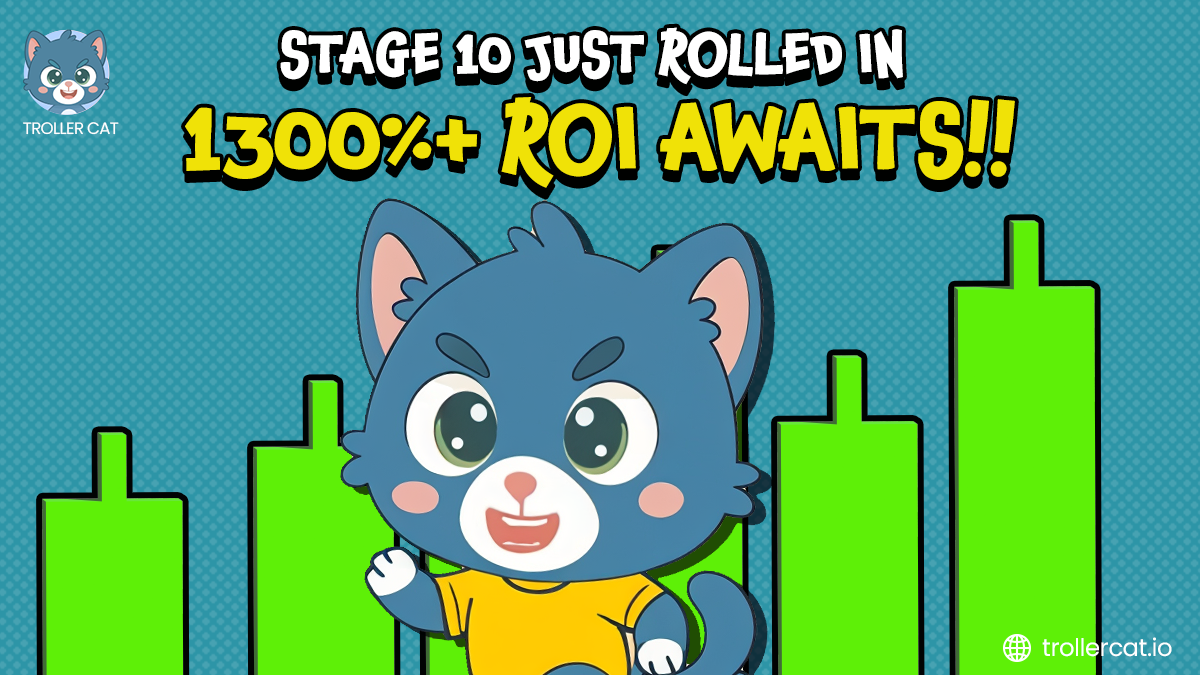 Best 100x Crypto in 2025: Troller Cat Surges as Dogwifhat and Fartcoin Rally
