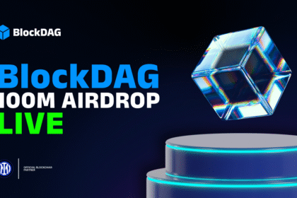 BlockDAG Headlines in June with 100M Airdrop as DOGE and WLD Stall