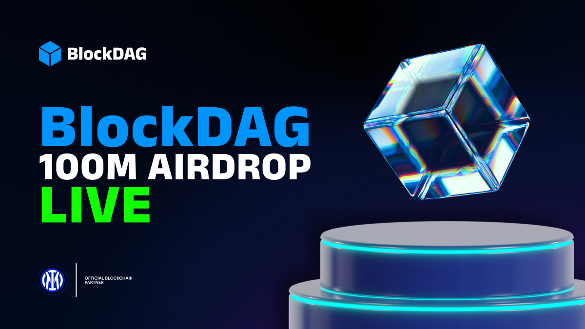 BlockDAG Headlines in June with 100M Airdrop as DOGE and WLD Stall