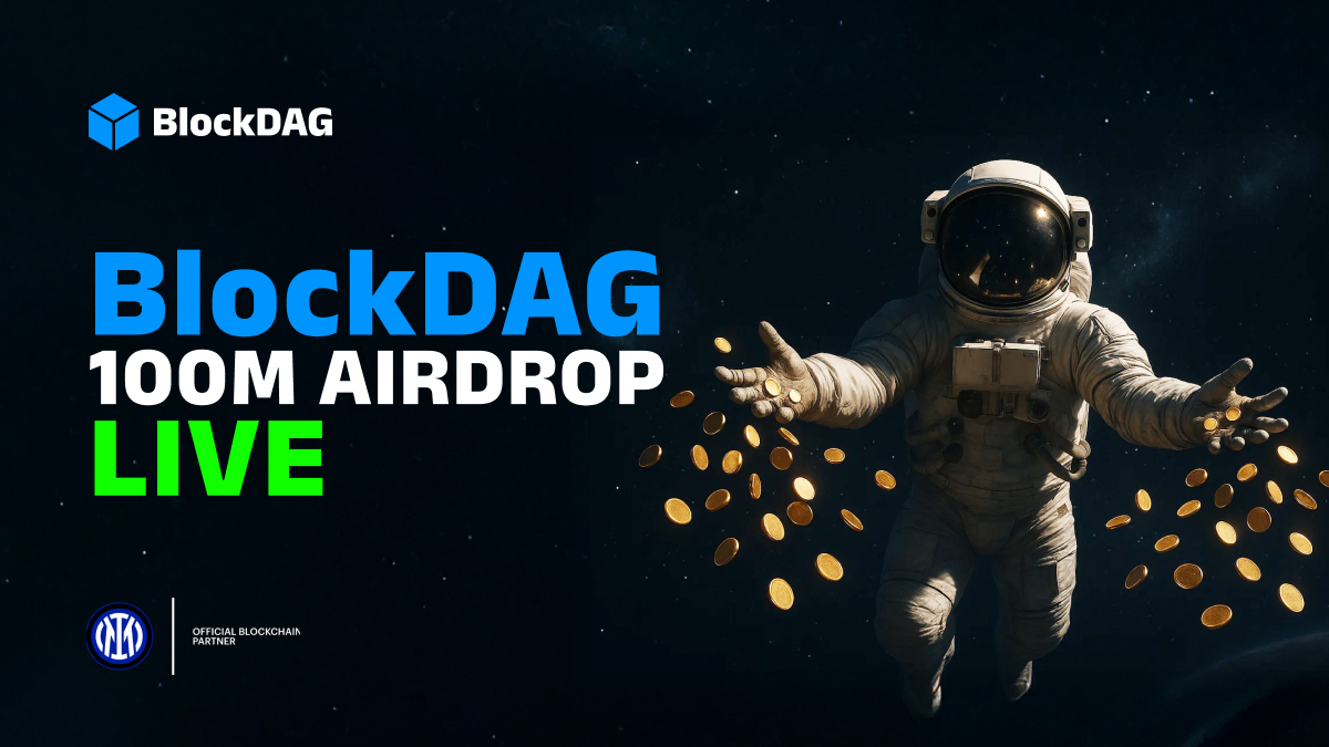 Explore the 100M Airdrop Driving BlockDAG’s Ecosystem Growth!