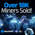 BlockDAG Hits 18.2K Miner Sales, BNB and NEAR Struggle
