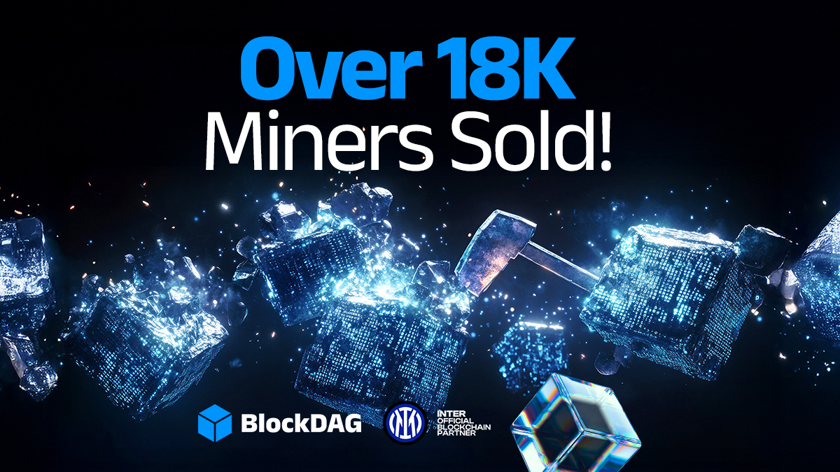 BlockDAG Hits 18.2K Miner Sales, BNB and NEAR Struggle