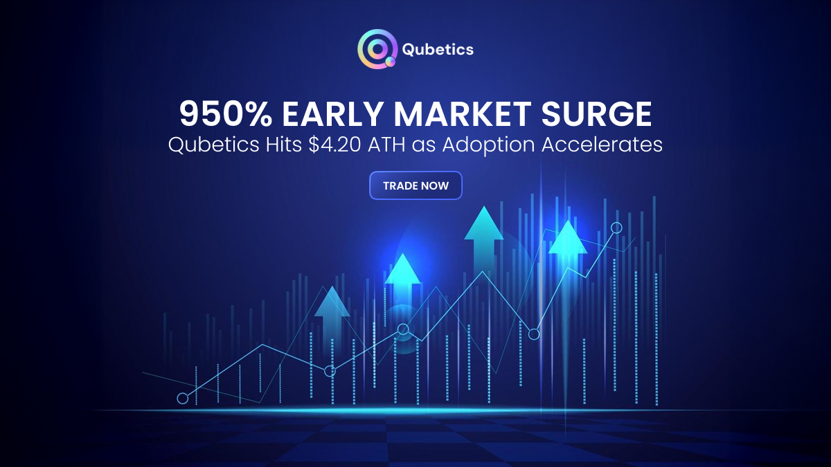 Is Qubetics the Best Altcoin to Buy and Hold for Short Term After Hitting $4.20 While BNB Drops Block Time and Hedera Eyes ETF?