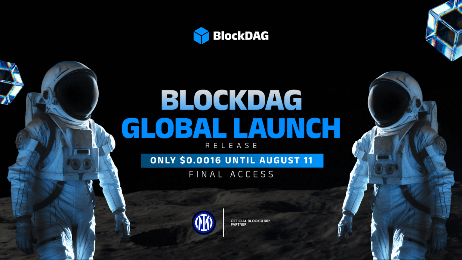 BlockDAG $0.0016 Presale Leads, Ethereum Nears $3000 And Aptos Climbs