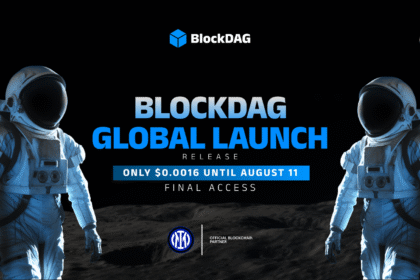 BlockDAG $0.0016 Presale Leads, Ethereum Nears $3000 And Aptos Climbs