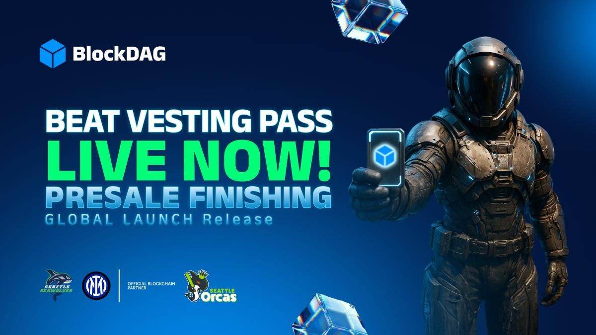 BlockDAG BEAT VESTING PASS Draws Eyes as LINK and PI Show Action