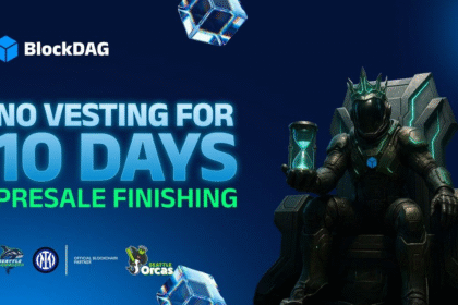 ONDO Buys Strangelove, AAVE Surges, & BlockDAG Rolls Out NO VESTING PASS