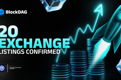BlockDAG Confirms Listings, ALGO Jumps, VET Surges