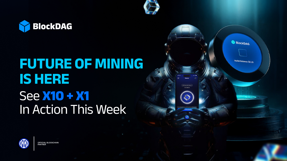 LINK, LTC Turn Bullish & BlockDAG’s X1 & X10 Miner Demo Nears