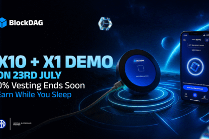 SPX Whale Profits, ETH Eyes $5K, BlockDAG Demo Set for Wednesday
