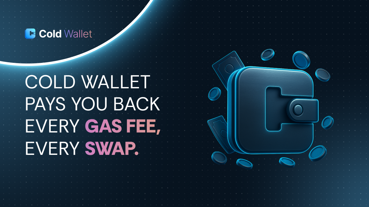 Cold Wallet: The Best Self-Custody Crypto Wallet With Built-In Cashback Rewards