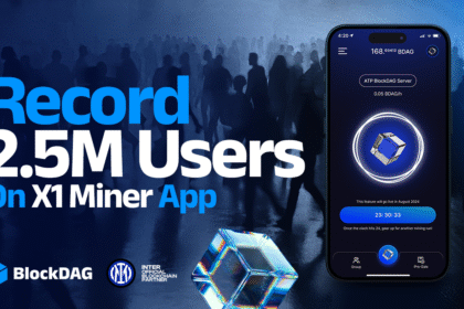 BlockDAG Draws 2.5M Miners, ETH Targets $4K, Avalanche Builds On