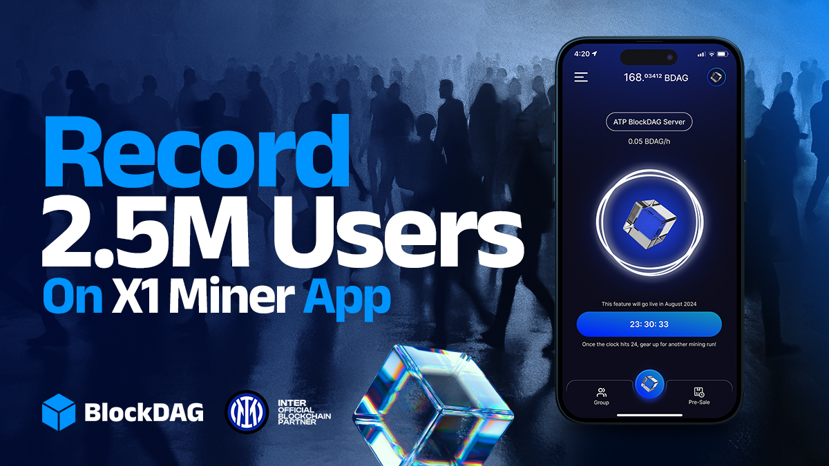 BlockDAG Draws 2.5M Miners, ETH Targets $4K, Avalanche Builds On