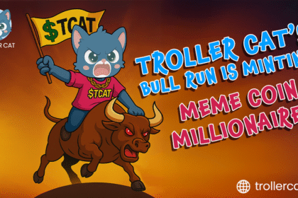 Troller Cat Surges Past $425K, Domination Over Goatseus Maximus and Ponke
