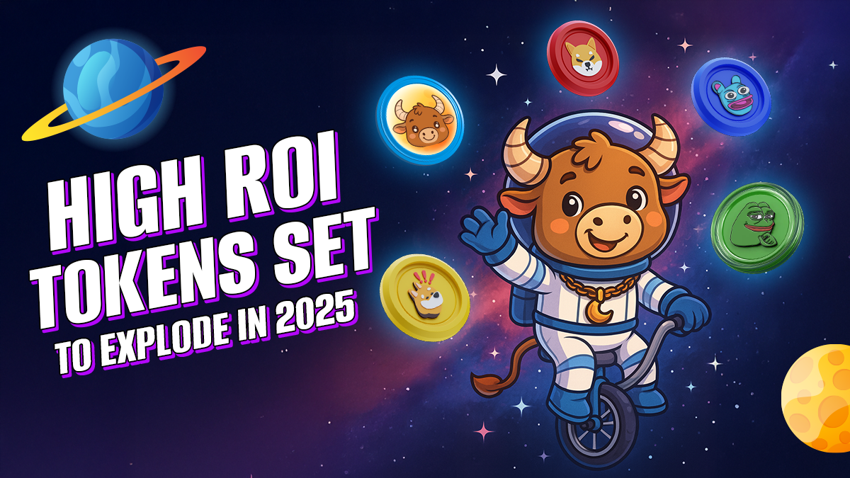 Stack Smarter, Not Harder: 8 High ROI Tokens in 2025 That Could Outperform the Market