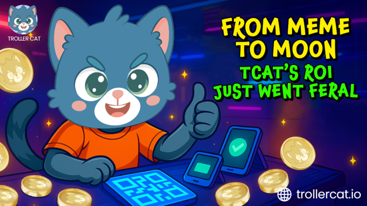 Troller Cat vs Notcoin vs Official Trump: Top Crypto to Explode in 2025.