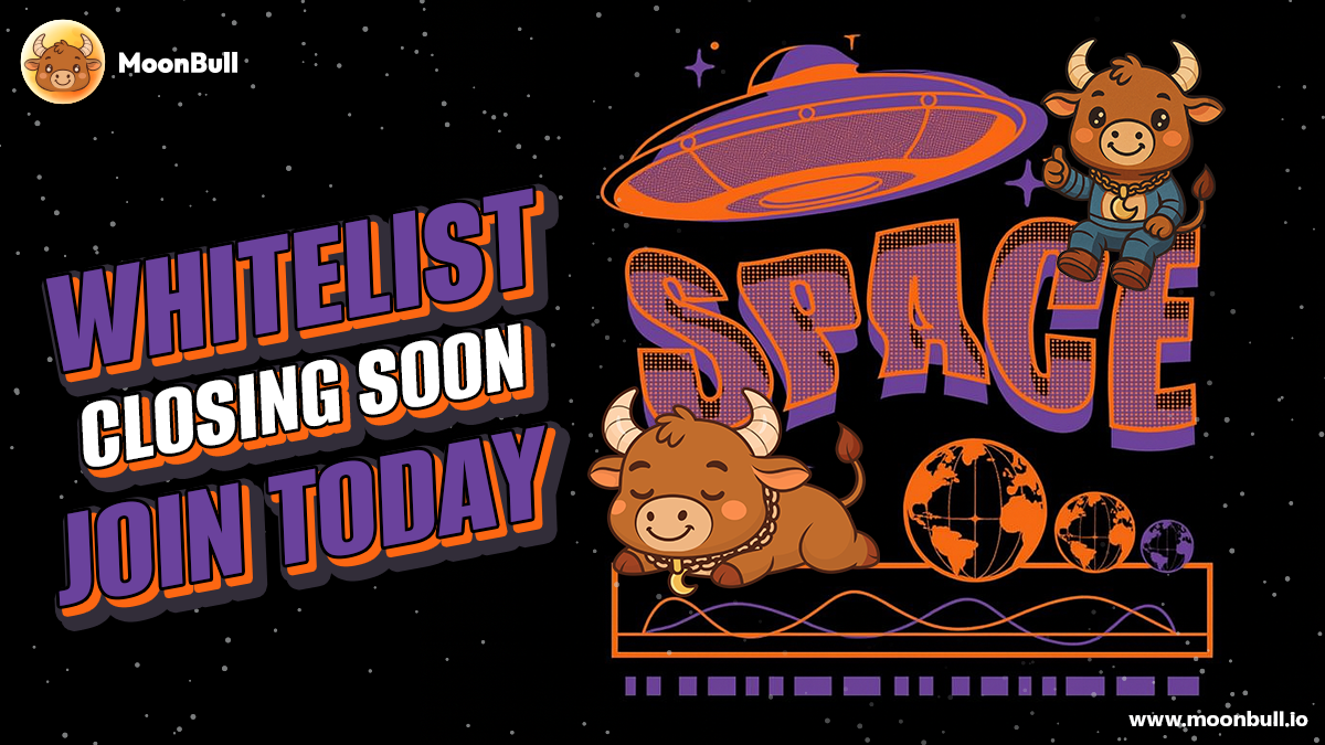 Pepe’s Run Was Crazy, But MoonBull Could Be 2025’s Next 100x Crypto - Final Call for Whitelist Entry