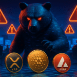 GreedyBear Scam Hits ‘Industrial Scale’ — XRP and Avalanche Holders Urged to Secure Assets as Q4 Nears