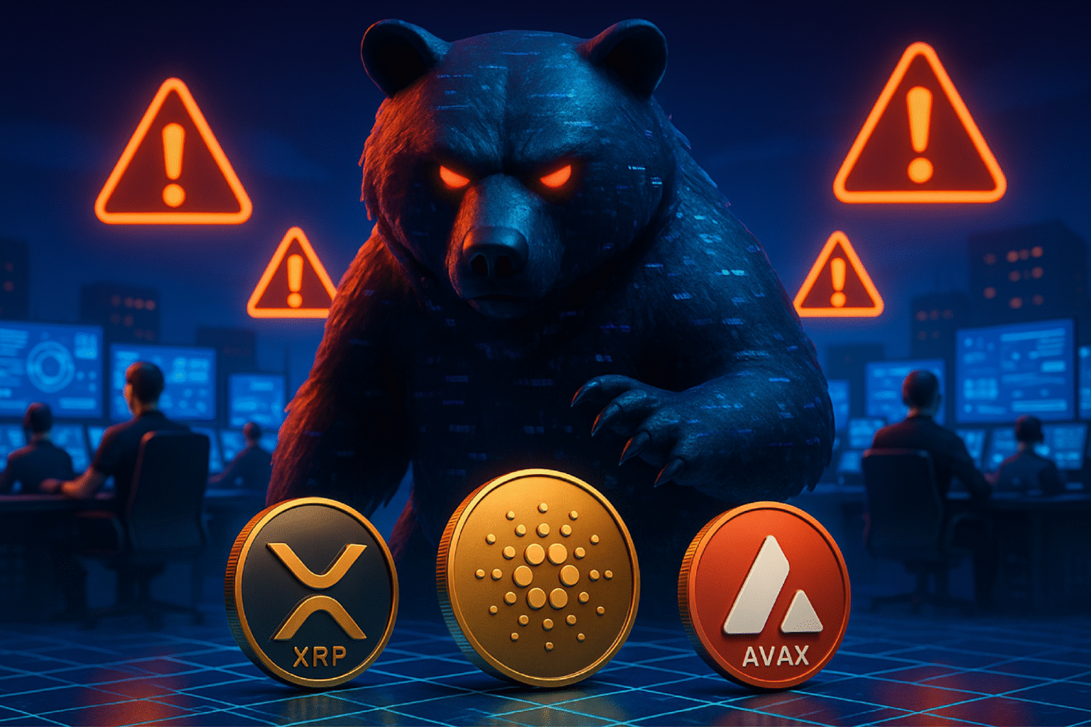 GreedyBear Scam Hits ‘Industrial Scale’ — XRP and Avalanche Holders Urged to Secure Assets as Q4 Nears