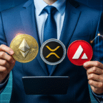 Ethereum Hits Record Transactions — ETH, XRP, and AVAX Touted in Best Altcoins to Buy for 2025