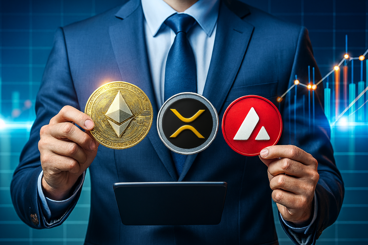 Ethereum Hits Record Transactions — ETH, XRP, and AVAX Touted in Best Altcoins to Buy for 2025