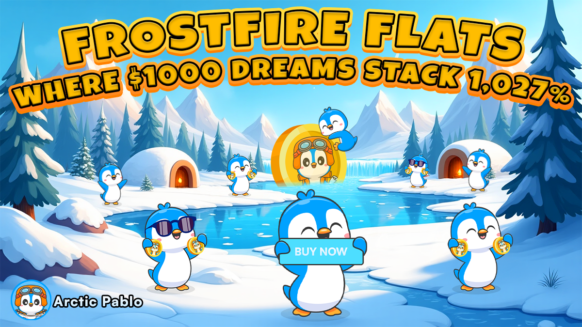Best New Meme Coins to Join Now: Arctic Pablo Coin, Mog Coin — Big ROI & 66% APY
