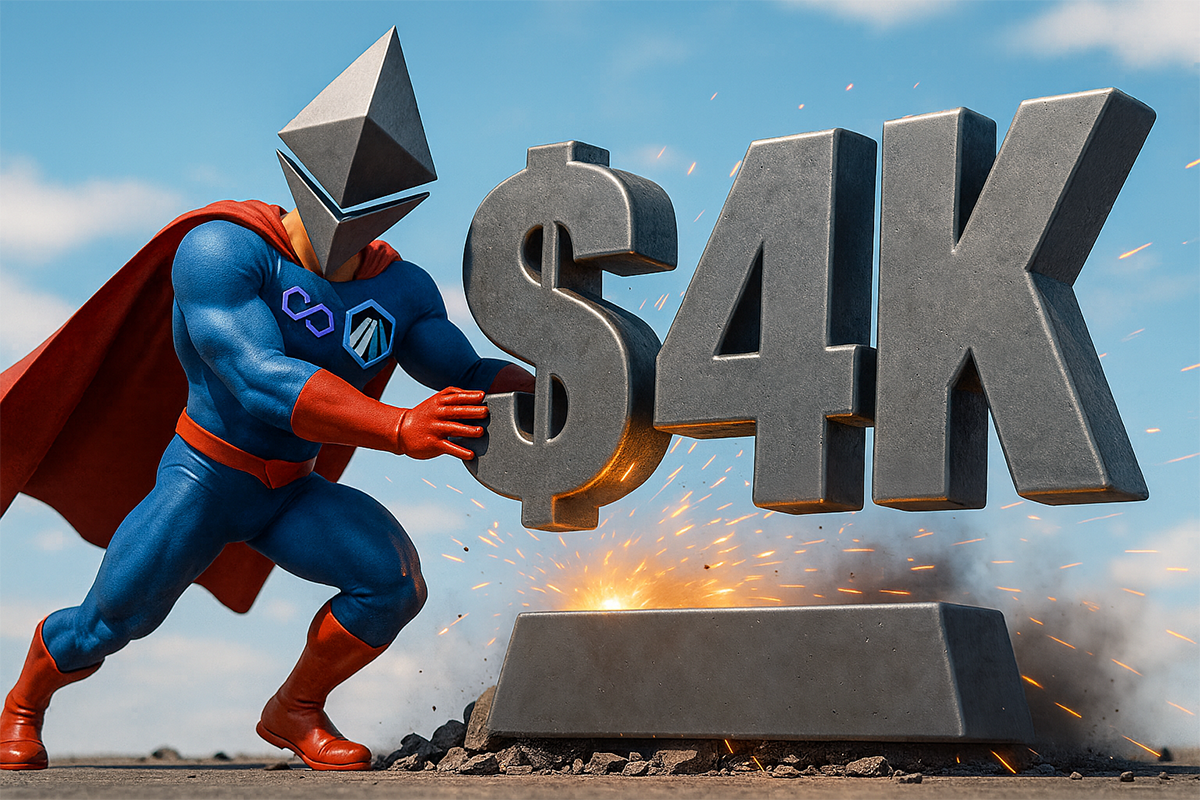 Ethereum Pushes Past $4K as MATIC, ARB See Whale Inflows on ETF Buzz