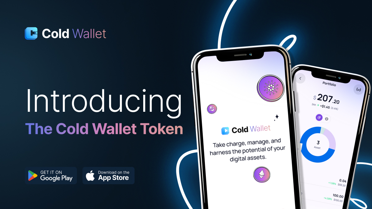 Cold Wallet’s 2M Users Strengthen Utility as ICP and Stellar Build Momentum