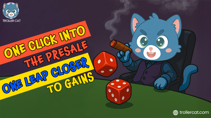 Beta Live, Burn-to-Earn Coming: Troller Cat Among Top Meme Coins to Join for Long Term.